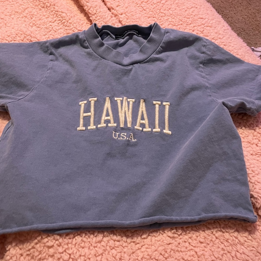 Brandy Melville Hawaii shirt